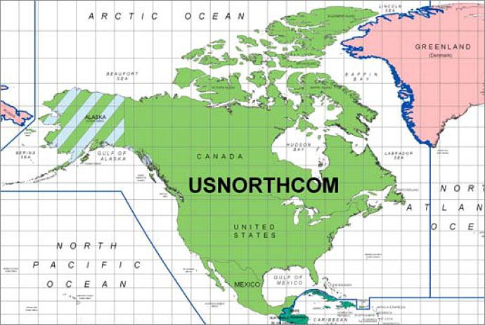 Northcom map